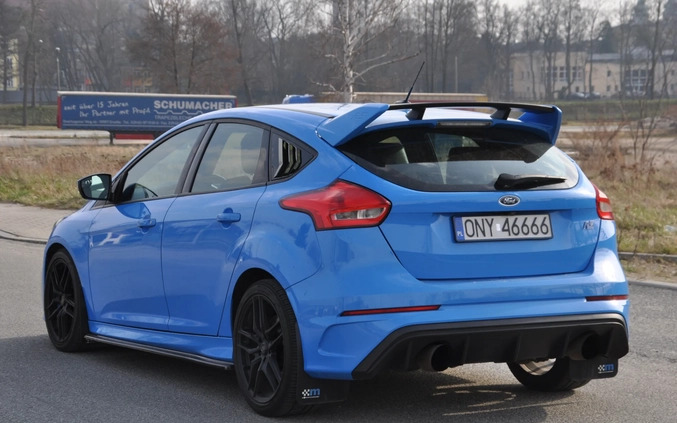 Ford Focus cena 109900 przebieg: 108000, rok produkcji 2016 z Nysa małe 211
